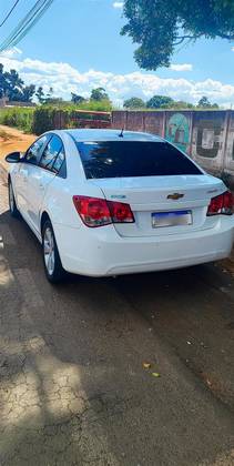CHEVROLET CRUZE 1.8 LT 16V FLEX 4P AUTOMÁTICO CHEVROLET CRUZE 1.8 LT 16V FLEX 4P AUTOMÁTICO